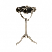 Voyager Tabletop Binoculars on Stand