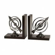 Calisto Armillary Bookends