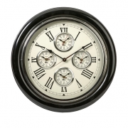 Five Country Wall Clock