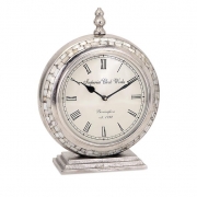 Danza Mother of Pearl Clock