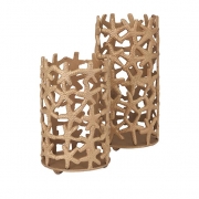Dolenz Starfish Lanterns - Set of 2