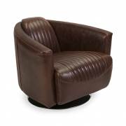 Adler Leather Retro Chair