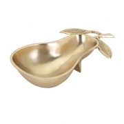 Viola Gold Pear Dish
