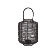 Roda Small Iron Scroll Lantern