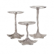 Starfish Candleholders - Set of 3