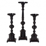 Jack's Candle Stands  - Set of 3
