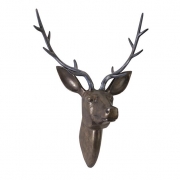 Goodwin Aluminum Deer Head