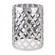 Nichole Aluminum Garden Stool