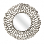 Halpen Handcarved Mirror