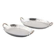Garner Aluminum Trays - Set of 2