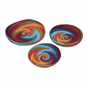 Khari Oversized Trays - Set of 3