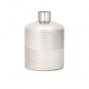 Naleigh Small Silver Glass Jug