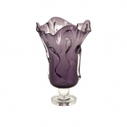 Medium Destrie Purple Vase