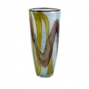 Corvus Large Glass Vase