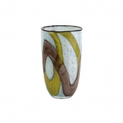 Corvus Small Glass Vase