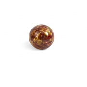 Small Floating Glass Wall Sphere