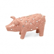 Abilene Jeweled Piggy Bank