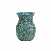 Small Lotus Leaves Vase