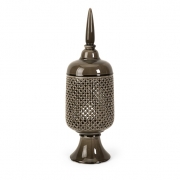 Polard Large Cutout Canister with Lid