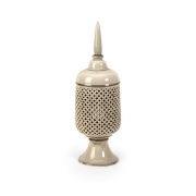 Polard Medium Cutwork Canister with Lid