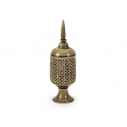 Polard Small Cutwork Canister with Lid