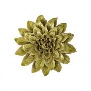 Isabella Small Ceramic Wall Decor Flower