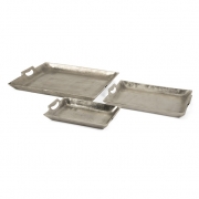 Lindi Aluminum Trays - Set of 3