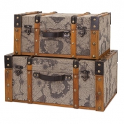 Goddard Trunks - Set of 2