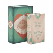 Love you to the Moon Book Boxes - Set of 2
