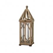 Garmen Small Wood Lantern
