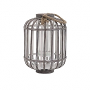 Jate Small Wood Lantern
