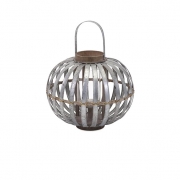 Logan Small Galvanized Lantern