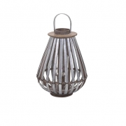 Logan Medium Galvanized Lantern