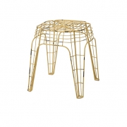 Qunicy Short Stool