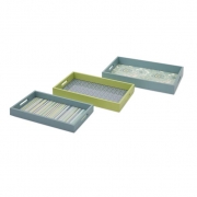 Essentials Reflective Trays - Set of 3