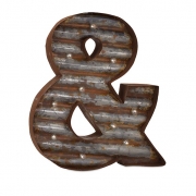 Leah Lighted Ampersand