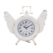 Time Flies Table Clock
