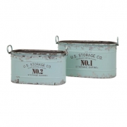 Fenton Tubs - Set of 2