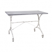 Katie Galvanized Table