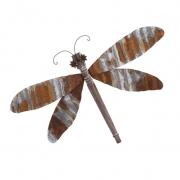 Corregated Dragonfly Wall Décor