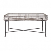 Pitzer Rectangle Wire Plant Stand