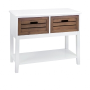 Strout 2-Drawer Console