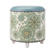 Esssentials Reflective Ottoman