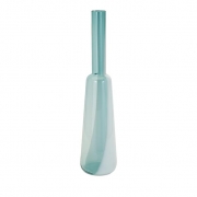 Arlo Blue and White Glass Vase