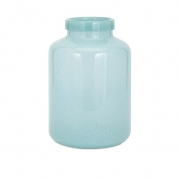 Bridget Blue Glass Jar