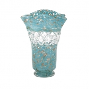 Ithaca Web Glass Vase