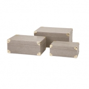 Beth Kushnick Storage Boxes - Set of 3