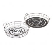 Ella Elaine Fresh Eggs Trays - Set of 2