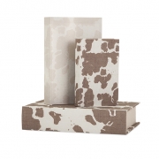 TY Cowboy Book Boxes - Set of 3