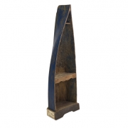 Authentic Recycled Old Boat Bookshelf